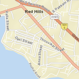 Naravarikuppam Street Map