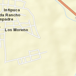 Intipucá Street Map