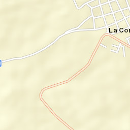 La Concordia Street Map