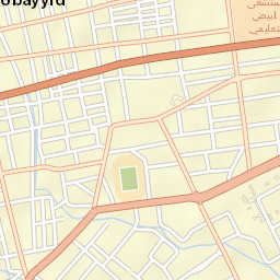El Obeid Street Map