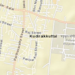 Chinnasekkadu Street Map