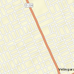 Vélingara Street Map