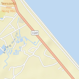 Amphoe Si Racha Street Map
