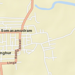 Sholinghur Street Map