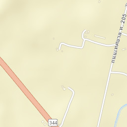 Amphoe Nong Yai Street Map