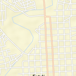 Estelí Street Map