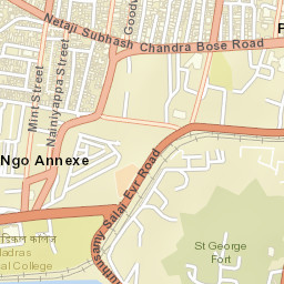 Chennai Street Map