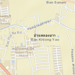 Amphoe Mueang Phetchaburi Street Map