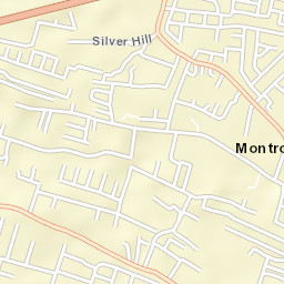 Oistins Street Map