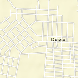 Dosso Street Map