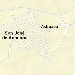 Achuapa Street Map