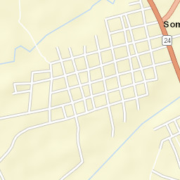 Somotillo Street Map
