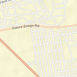 Daura Street Map