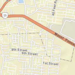 Porur Street Map
