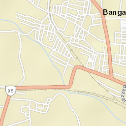 Bangarapet Street Map