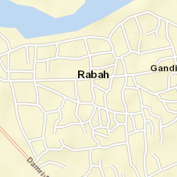 Gandi Street Map