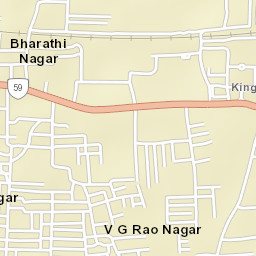 Katpadi Street Map