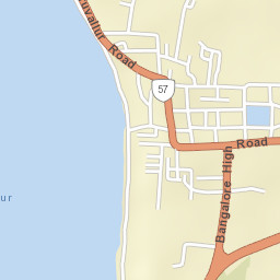 Sriperumbudur Street Map