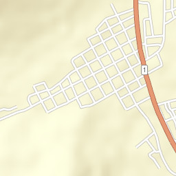 La Trinidad Street Map