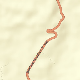 Southern Tigray Zone Street Map