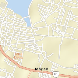 Magadi Street Map
