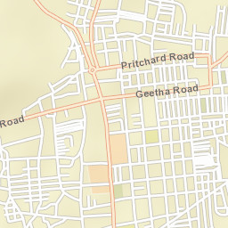 Robertsonpet Street Map