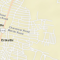 Peranampattu Street Map