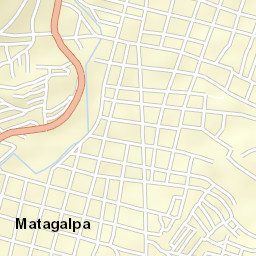 Matagalpa Street Map