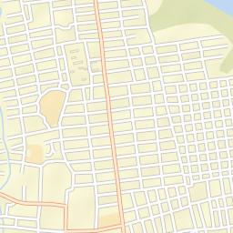 Zalingei Street Map