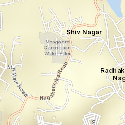 Mangaluru Street Map