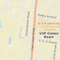 Injambakkam Street Map