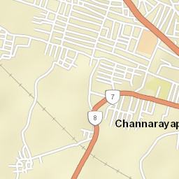 Channarayapatna Street Map