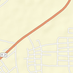 Kolda Department Street Map