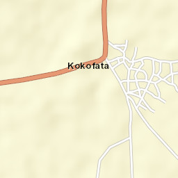 Kokofata Street Map