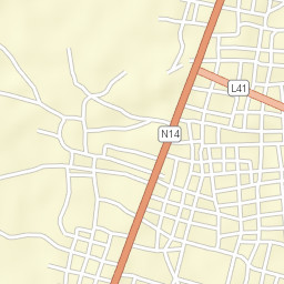Kinmparana Street Map