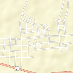 Matiguás Street Map