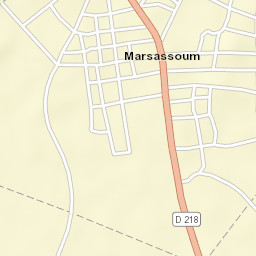 Marsassoum Street Map