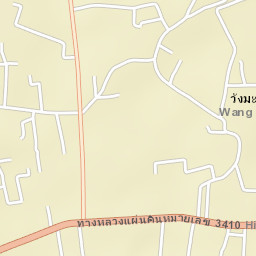 Amphoe Tha Yang Street Map