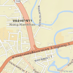 Klaeng Street Map
