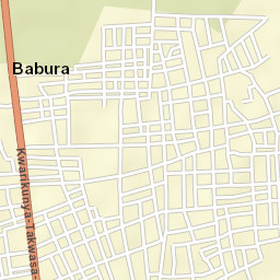 Babura Street Map