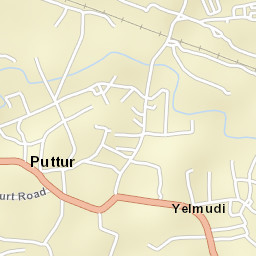 Puttur Street Map