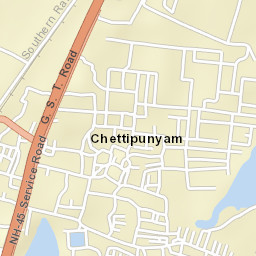 Singapperumalkovil Street Map