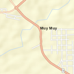 Muy Muy Street Map