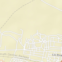 Kuppam Street Map