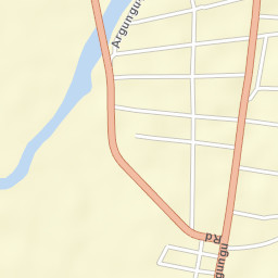 Argungu Street Map