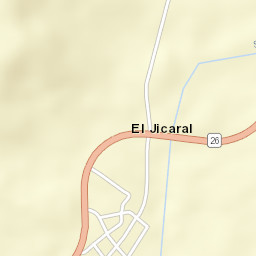 El Jicaral Street Map