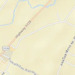 Amphoe Mueang Rayong Street Map