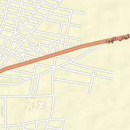 An Nuhūd Street Map