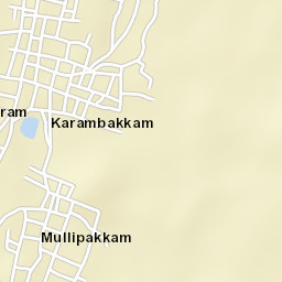 Karumbakkam Street Map