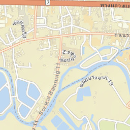 Rayong Street Map